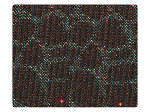 159 Glitter Blue Illusion Satin